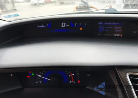 2013 Honda Civic Ex z USA, uszkodzony, nr VIN 2HGFB2F89DH534341